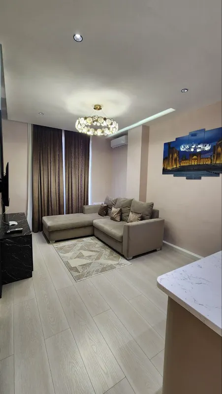 2-комнатная квартира, 63 м2, Яккасарай 2
