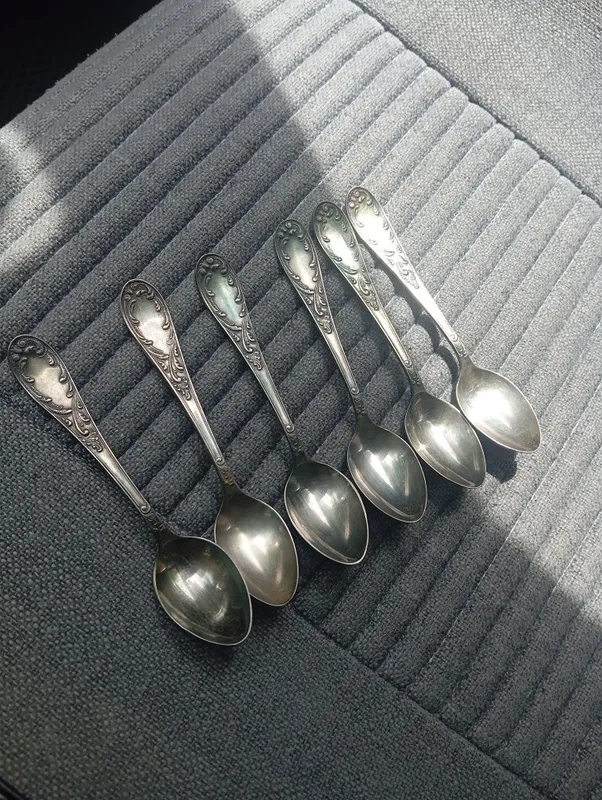 Продам ложки советский 6 штук