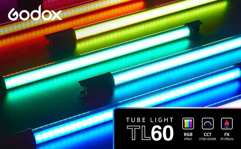 Освещение Godox RGB TL60 1