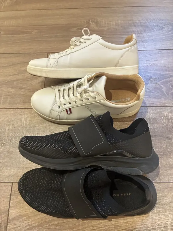Кеды, кроссовки от бренда LC Waikiki, Zara 8