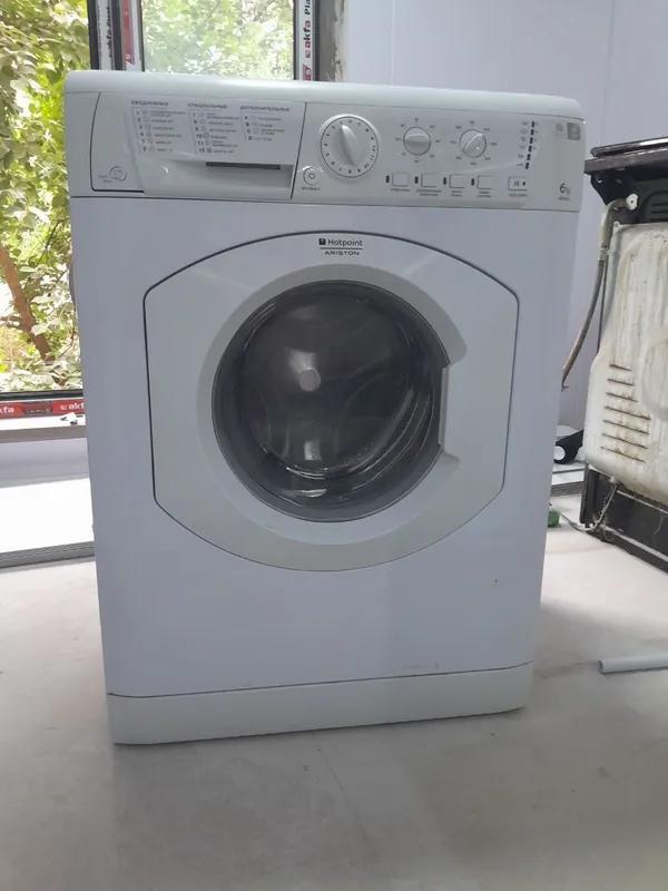 Ariston kir yuvish mashinasi 2