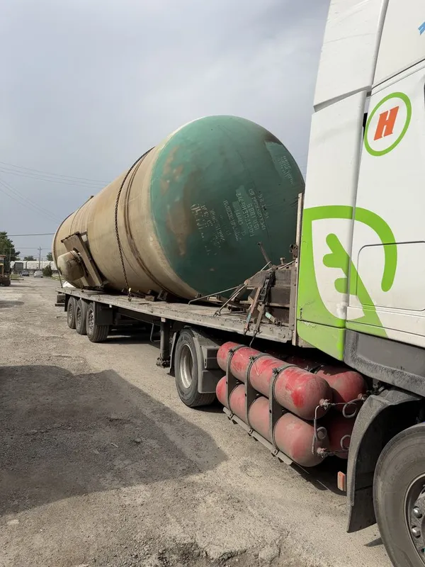 Емкость Цистерна Пропан 75м3 стенаа 24/26мм