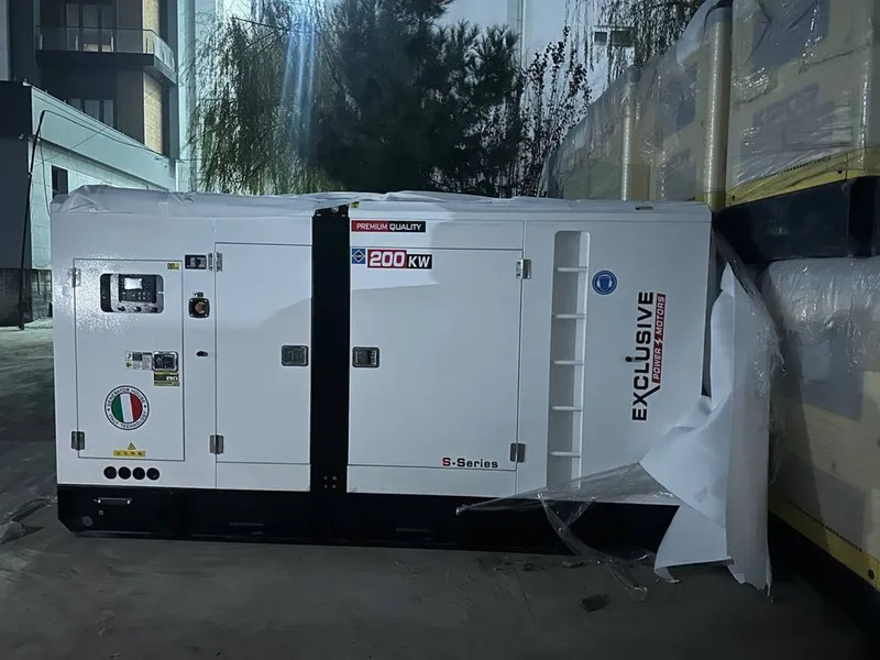 Дизельный генератор Exclusive 200 kw