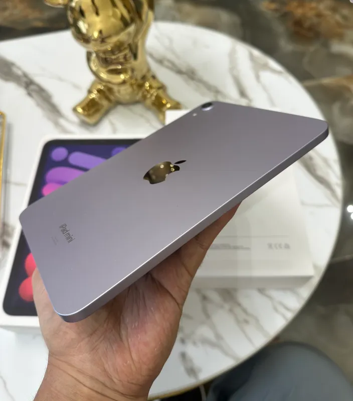 iPad Mini A17 Pro 128GB Purple 5