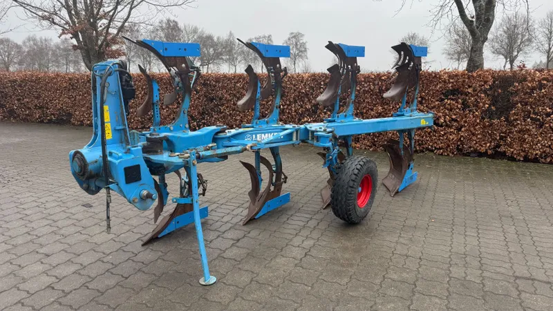 Lemken Europal 8 Omoch, Casa Puma, John Deere, Claas Arion 7