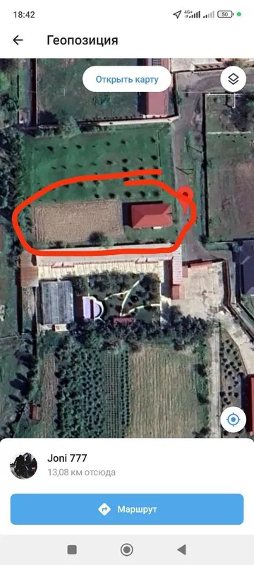 Uchastka sotiladi