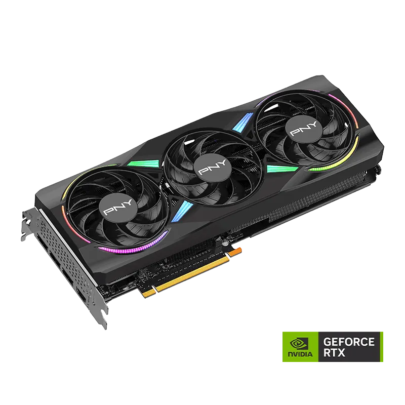 PNY GeForce RTX 5070 12GB ARGB OC 3X GDDR7 PNY GeForce RTX 5070 12GB ARGB OC 3X GDDR7