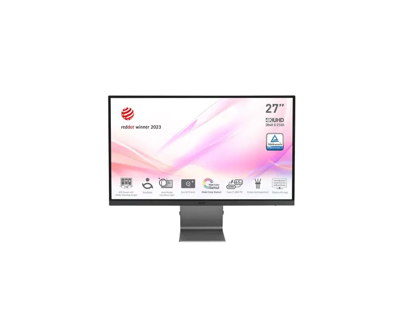 ' Монитор 27" MSI Modern MD271UL (4K UHD, IPS, USB-C 65W, 10-bit)