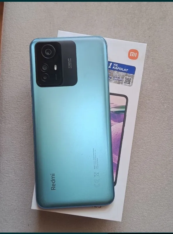REDMI NOTE 12S 8GB RAM 256GB — фото 1