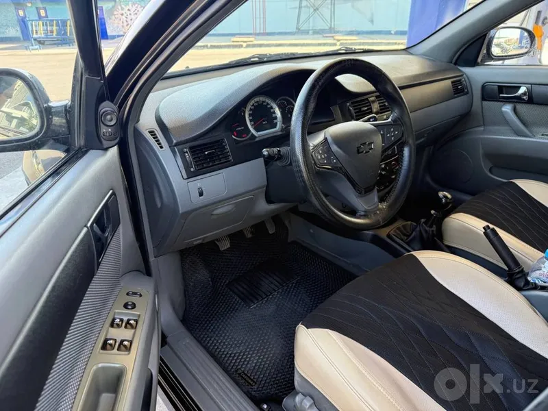Продаётся Chevrolet Lacetti 1-позиция (MT) Год 2009 7 Продаётся Chevrolet Lacetti 1-позиция (MT) Год 2009 7