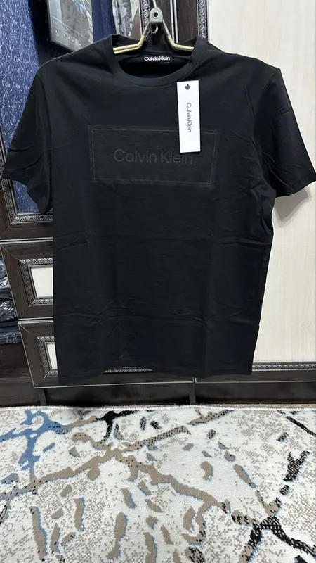Футболка поло Calvin Klein. P-M. — фото 6