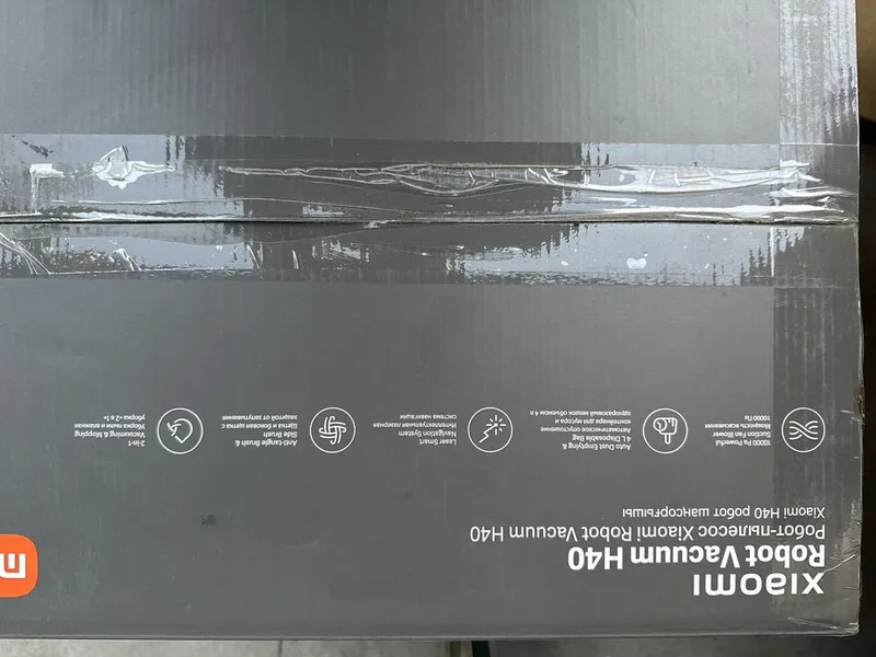 Робот пылесос Xiaomi H40, Мощный и бюджетный, Доставка в бонус — фото 1