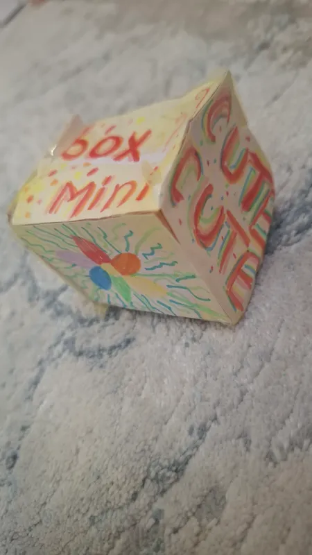 Box mini краник заколка. 2