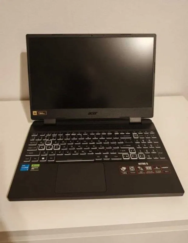 Игровой ноутбук Acer Nitro 5 AN515-58 2
