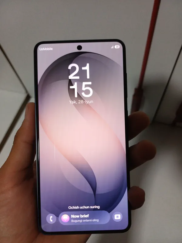 SAMSUNG S26 5G Yangidek 1 oy oldin olingan — фото 1