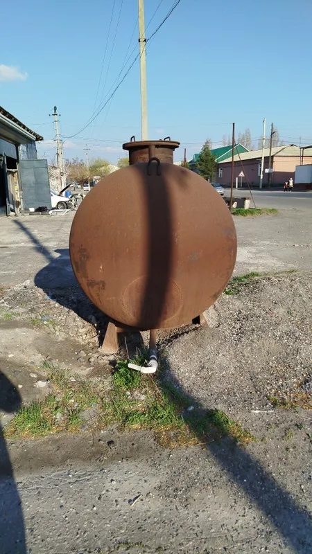 Суюклик учун катта хажмли идиш(Цистерна, бочка, ёмкость) — фото 4