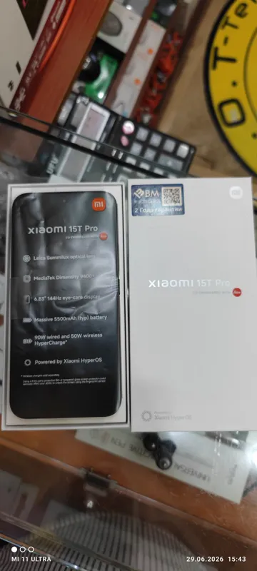 Xiaomi 15T Pro 12/256Gb 1