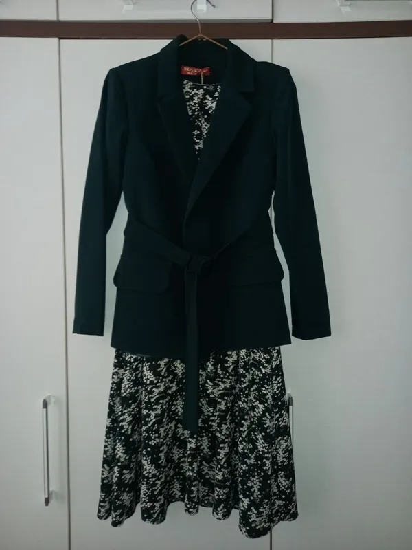 elegant ikki qismli ko‘ylak 1