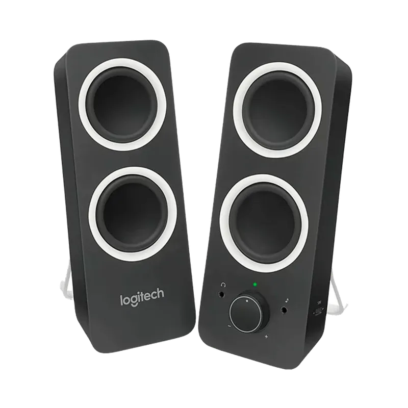 Колонки 2.0 Logitech Z200 Midnight Black