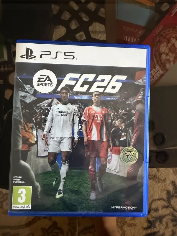 FC 26 PS5 игра диск