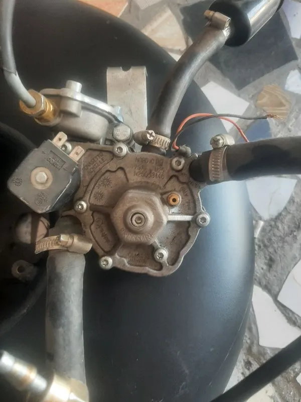 59 l propan balon sotildi + reductor 3