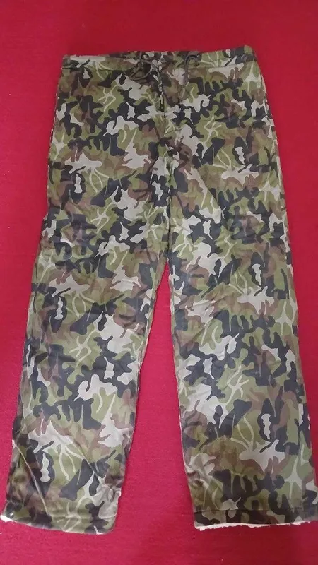 Камуфляж брюки новые 1
