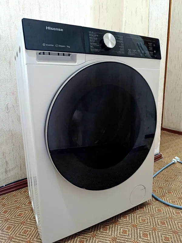 Hicence kir yuvish mashinasi, invertorli 7 kg 1
