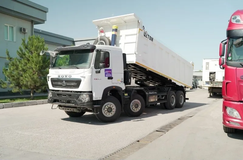 Автосамосвал Howo-T7S 8x4 - 32 т / 26 куб.м 7 Автосамосвал Howo-T7S 8x4 - 32 т / 26 куб.м 7