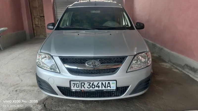 Ваз Lada Largus 2018 probeg 34000km — фото 1