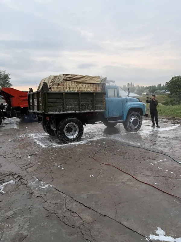 Zil 130 samasval 1991 yil ideal — фото 6