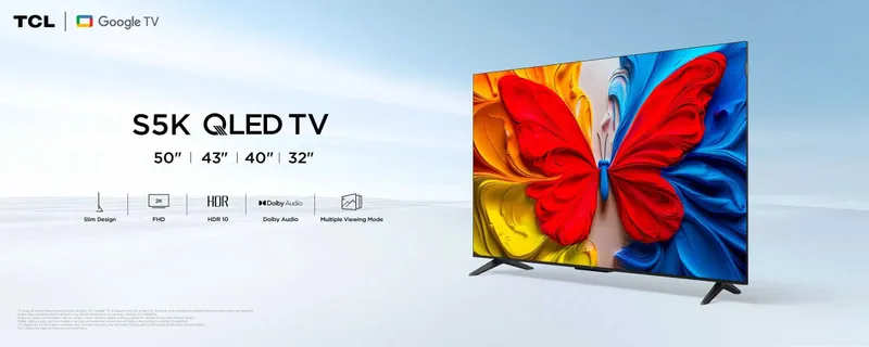 Televizor TCL 50S5K 55 Qled Ekran optom va donaga va korporativ bor — фото 1