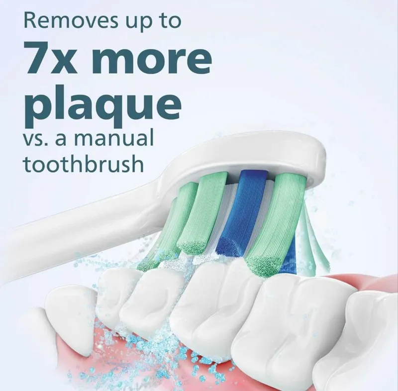 Электрическая зубная щётка Philips Sonicare 4100 — фото 3