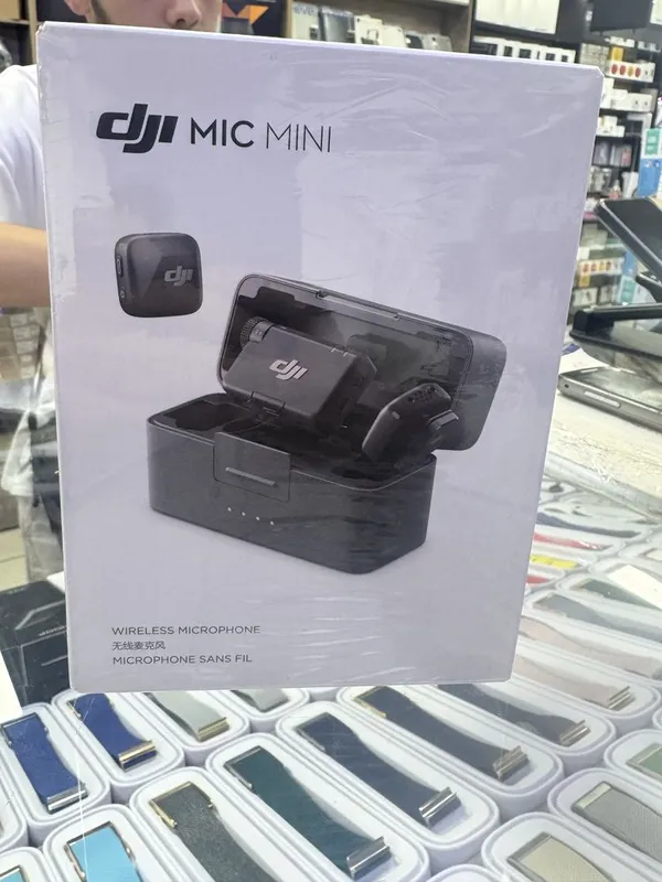 Dji mic mini ovoz yozuvchi qurilma