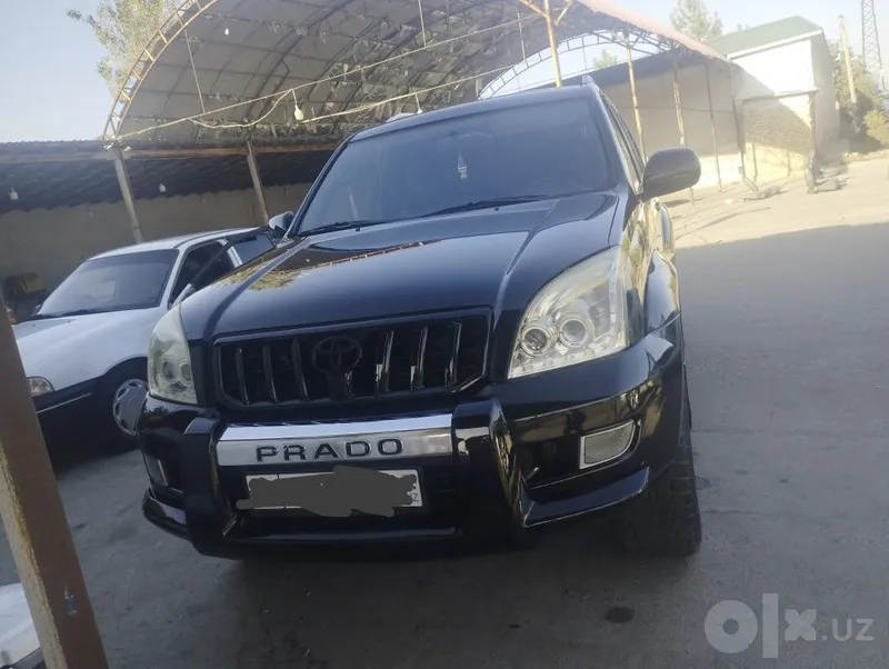 Toyota Prado 120 2 Toyota Prado 120 2