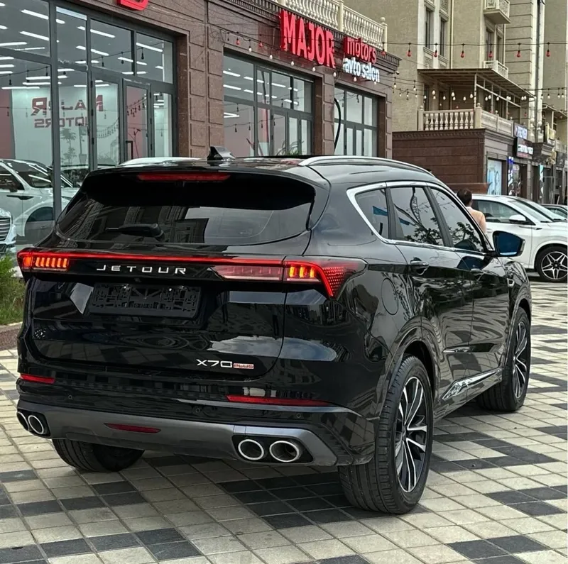 Jetour x70 plus v 2 Jetour x70 plus v 2