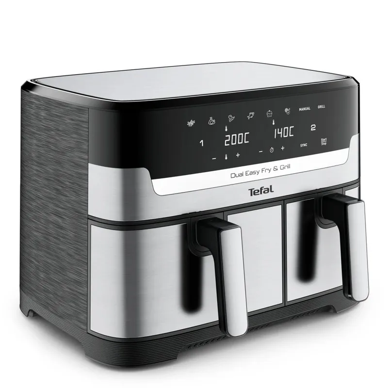 Аэрогриль Tefal Dual Easy Fry & Grill 8,3 л EY905D10