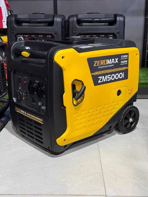 Генератор бесшумный инверторный ZEROMAX 2-7,5кВ со СКИДКОЙ — фото 3