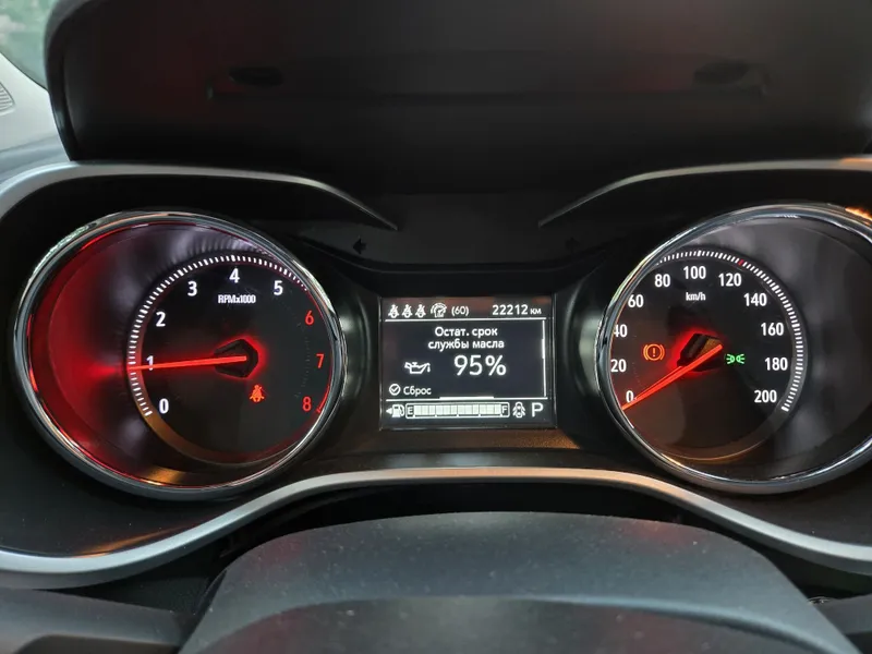Tracker 2 LTZ PLUS/2023/22200km