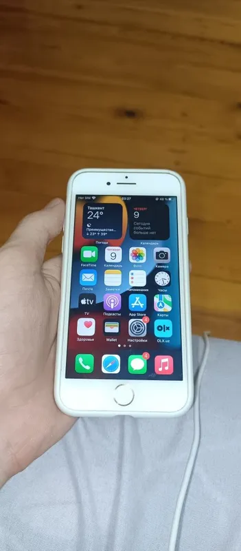 Продам iPhone 7, 32 ГБ. Телефон полностью рабочий, без iC 1