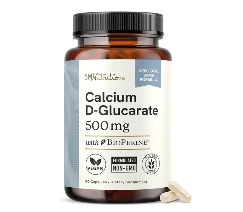 calcium d glucarate,500 mg,90 ta kapsula,dim,detox