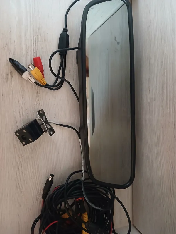 Parkovka monitori va orqa kamerali ko‘zgu 5