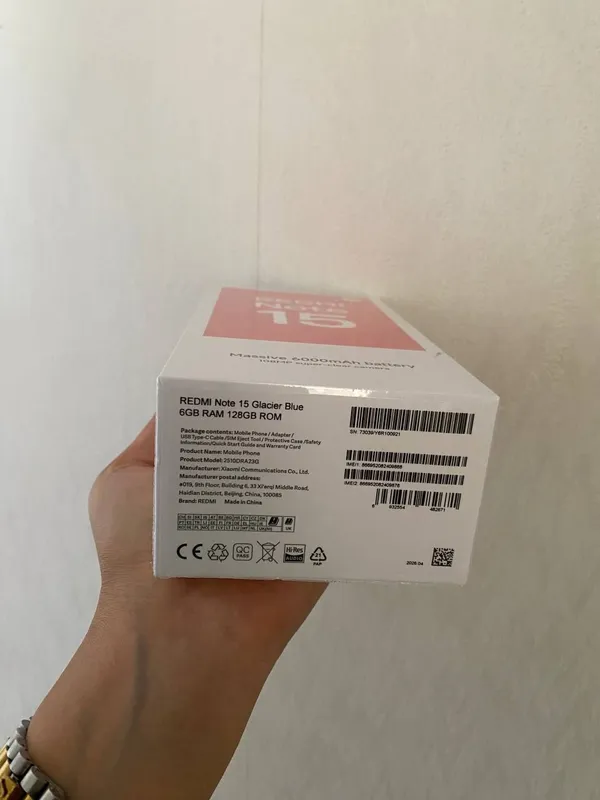 Redmi Note 15 — фото 1