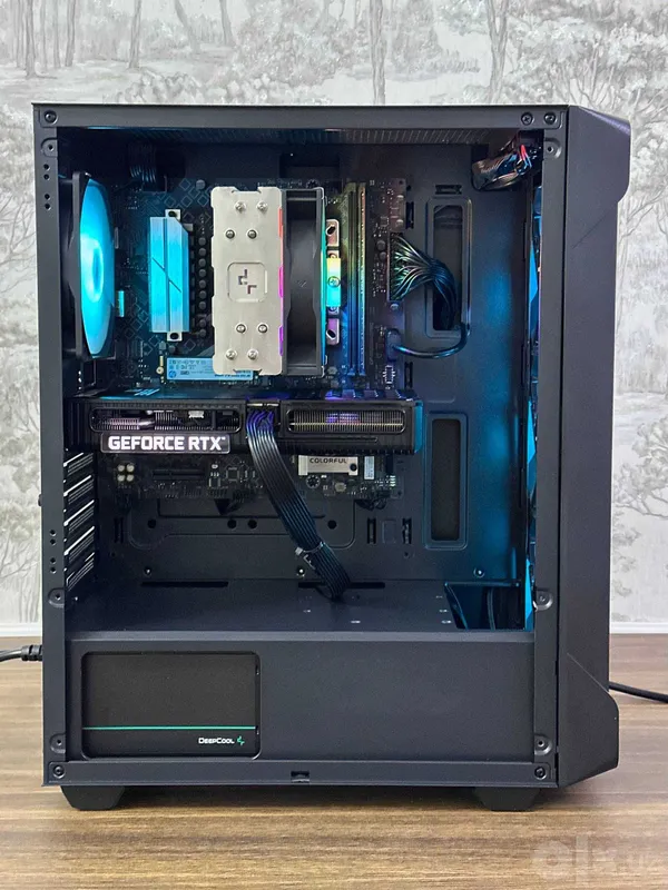 Игровой компьютер: Ryzen 7500F | RTX 3060 12GB | DDR5 16GB | 512GB M.2 2 Игровой компьютер: Ryzen 7500F | RTX 3060 12GB | DDR5 16GB | 512GB M.2 2