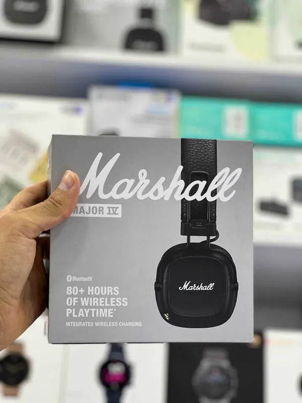 Беспроводные наушники Marshall Minor Major 4, 5 IV, черный