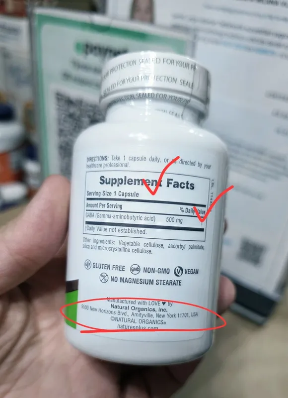 ДОСТАВКИ НЕТ Nature's Plus GABA 500mg 60шт 90000сум скидка годен 07/28 3 ДОСТАВКИ НЕТ Nature's Plus GABA 500mg 60шт 90000сум скидка годен 07/28 3