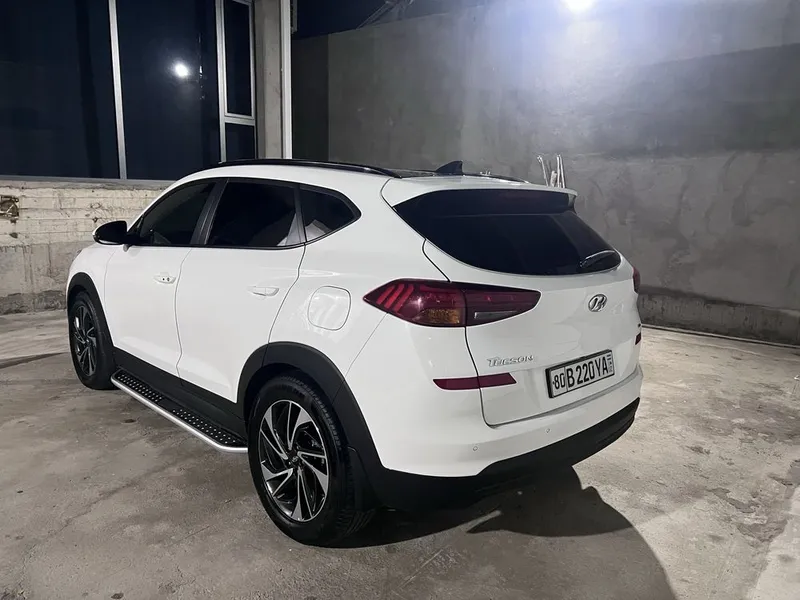 Hyundai Tucson full 2020 7