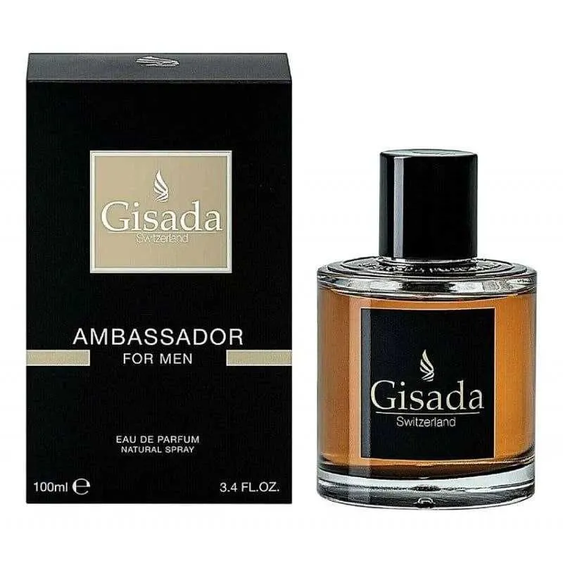 GISADA Ambassador Men edp 100ml Original