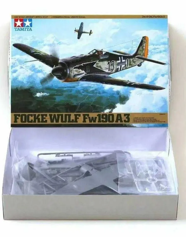 Сборная модель самолета Focke-Wulf Fw 190A-3 (Tamiya. 1/48) 2