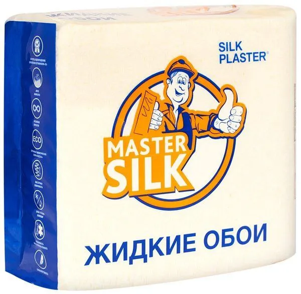Жидкие обои Silk Plaster Master silk MS-8 — фото 4