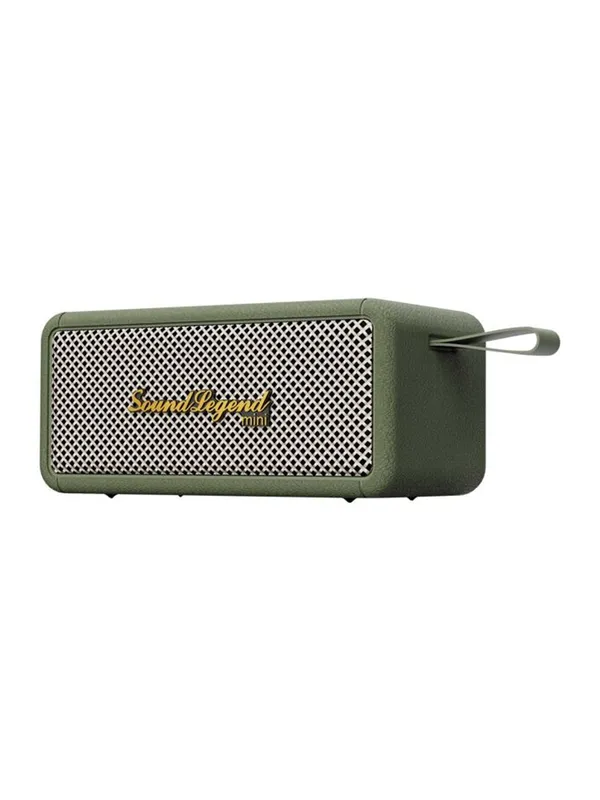 Портативная колонка 2E SoundLegend Mini, мощность 40Вт, защита IPX6, Bluetooth 5.3, зеленый — фото 7 Портативная колонка 2E SoundLegend Mini, мощность 40Вт, защита IPX6, Bluetooth 5.3, зеленый — фото 7